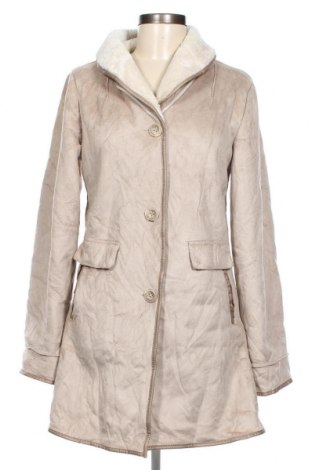 Дамско палто Gabriella Vicenza, Размер M, Цвят Бежов, Цена 32,10 лв.