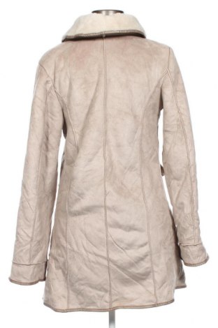 Дамско палто Gabriella Vicenza, Размер M, Цвят Бежов, Цена 51,36 лв.