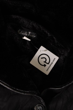 Дамско палто Gabriella Vicenza, Размер 4XL, Цвят Черен, Цена 63,13 лв.