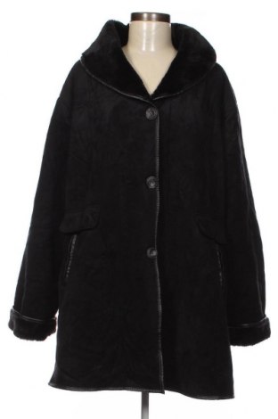 Дамско палто Gabriella Vicenza, Размер 4XL, Цвят Черен, Цена 26,75 лв.