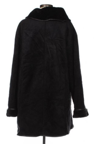 Дамско палто Gabriella Vicenza, Размер 4XL, Цвят Черен, Цена 63,13 лв.