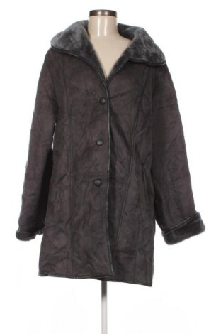 Γυναικείο παλτό Gabriella Vicenza, Μέγεθος XL, Χρώμα Γκρί, Τιμή 19,86 €