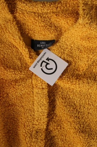 Дамско палто Gina Benotti, Размер M, Цвят Жълт, Цена 8,96 лв.
