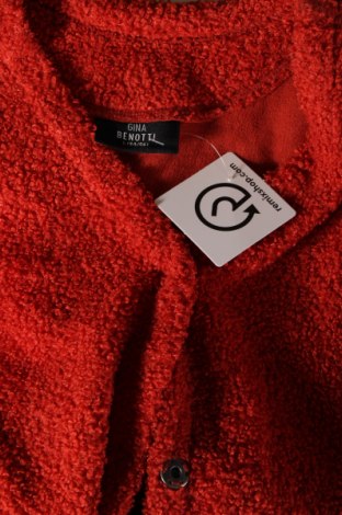 Γυναικείο παλτό Gina Tricot, Μέγεθος L, Χρώμα Πορτοκαλί, Τιμή 7,24 €
