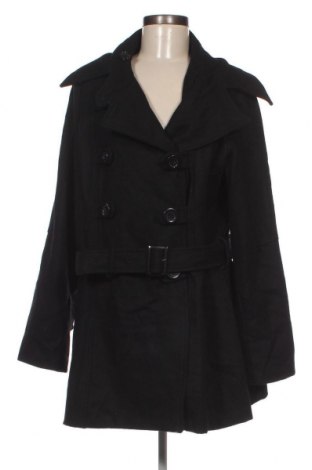 Γυναικείο παλτό Green House, Μέγεθος XL, Χρώμα Μαύρο, Τιμή 17,87 €