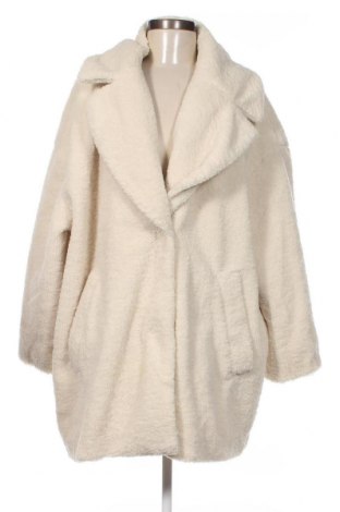 Дамско палто H&M, Размер XL, Цвят Екрю, Цена 107,00 лв.