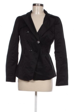 Дамско палто H&M, Размер M, Цвят Черен, Цена 6,40 лв.