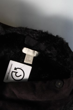 Γυναικείο παλτό H&M, Μέγεθος XXS, Χρώμα Μαύρο, Τιμή 33,10 €