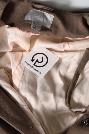 Dámský kabát  H&M, Velikost S, Barva Hnědá, Cena  214,00 Kč