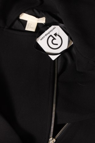 Dámský kabát  H&M, Velikost XS, Barva Černá, Cena  512,00 Kč