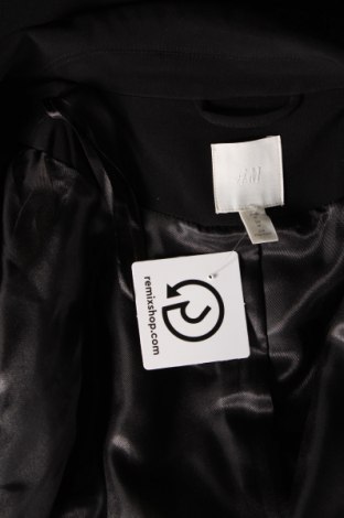 Dámský kabát  H&M, Velikost M, Barva Černá, Cena  810,00 Kč