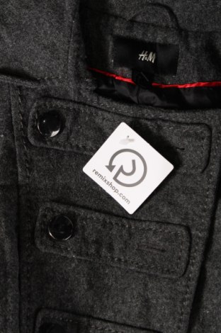 Dámsky kabát  H&M, Veľkosť S, Farba Sivá, Cena  29,12 €