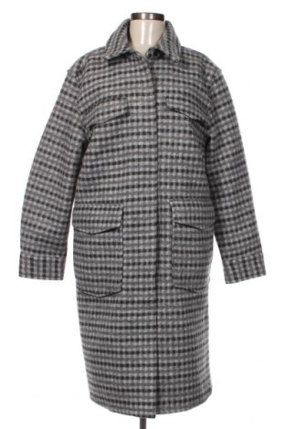 Palton de femei H&M, Mărime L, Culoare Gri, Preț 42,95 Lei