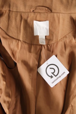 Γυναικείο παλτό H&M, Μέγεθος M, Χρώμα  Μπέζ, Τιμή 19,86 €