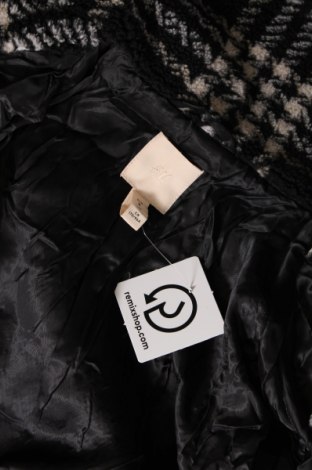 Дамско палто H&M, Размер M, Цвят Черен, Цена 22,47 лв.