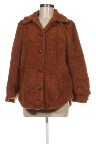 Дамско палто H&M, Размер S, Цвят Кафяв, Цена 51,36 лв.