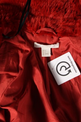 Γυναικείο παλτό H&M, Μέγεθος XS, Χρώμα Κόκκινο, Τιμή 19,86 €