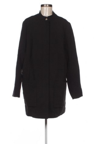 Дамско палто H&M, Размер XXL, Цвят Черен, Цена 26,75 лв.