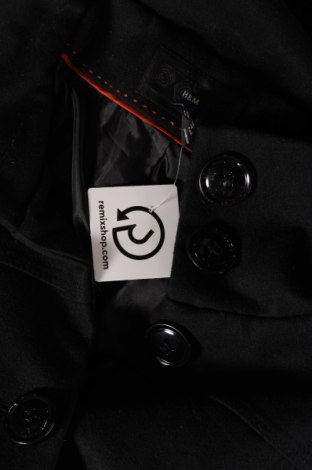 Dámský kabát  H&M, Velikost M, Barva Černá, Cena  127,00 Kč