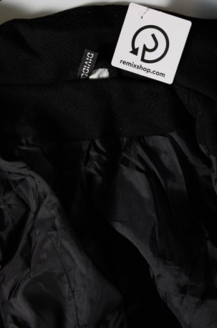 Γυναικείο παλτό H&M Divided, Μέγεθος S, Χρώμα Μαύρο, Τιμή 33,10 €