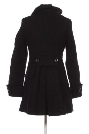 Дамско палто H&M Divided, Размер S, Цвят Черен, Цена 53,50 лв.
