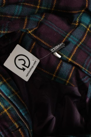 Дамско палто H&M Divided, Размер S, Цвят Многоцветен, Цена 32,10 лв.