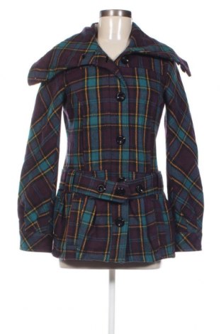 Γυναικείο παλτό H&M Divided, Μέγεθος S, Χρώμα Πολύχρωμο, Τιμή 66,19 €