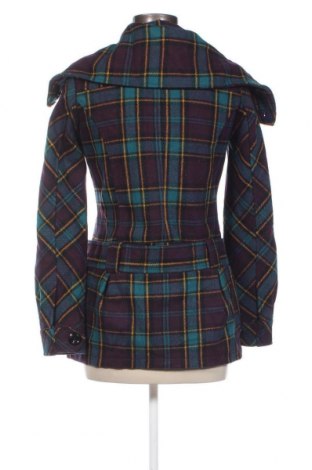 Дамско палто H&M Divided, Размер S, Цвят Многоцветен, Цена 32,10 лв.