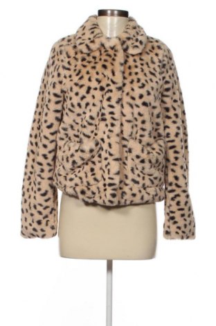 Дамско палто H&M Divided, Размер XS, Цвят Многоцветен, Цена 50,41 лв.
