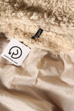Palton de femei H&M Divided, Mărime M, Culoare Bej, Preț 105,59 Lei