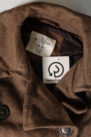 Γυναικείο παλτό H&M L.O.G.G., Μέγεθος S, Χρώμα Καφέ, Τιμή 33,10 €