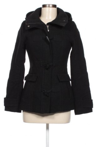 Дамско палто H&M L.O.G.G., Размер XS, Цвят Черен, Цена 66,34 лв.