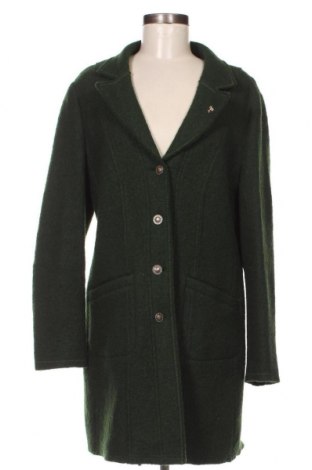Дамско палто H.Moser, Размер M, Цвят Зелен, Цена 29,82 лв.
