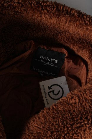 Γυναικείο παλτό Haily`s, Μέγεθος XL, Χρώμα Καφέ, Τιμή 10,95 €