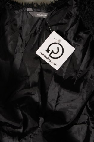 Γυναικείο παλτό Hema, Μέγεθος S, Χρώμα Μαύρο, Τιμή 29,79 €