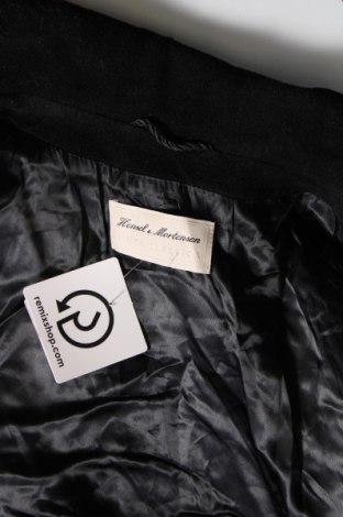 Дамско палто Hensel Und Mortensen, Размер M, Цвят Черен, Цена 187,00 лв.