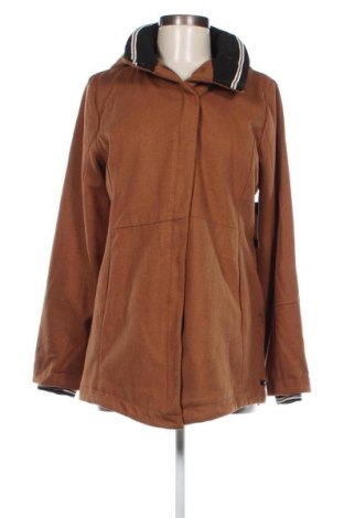 Дамско палто Hurley, Размер S, Цвят Кафяв, Цена 136,15 лв.