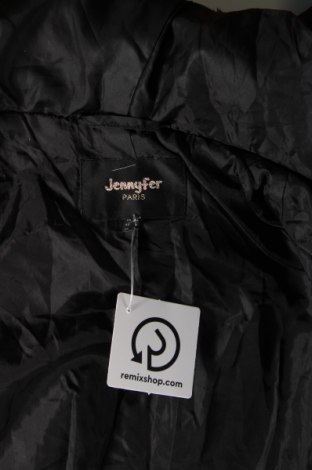 Дамско палто Jennyfer, Размер L, Цвят Черен, Цена 51,36 лв.