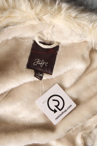 Γυναικείο παλτό Jsfn, Μέγεθος M, Χρώμα Εκρού, Τιμή 19,86 €