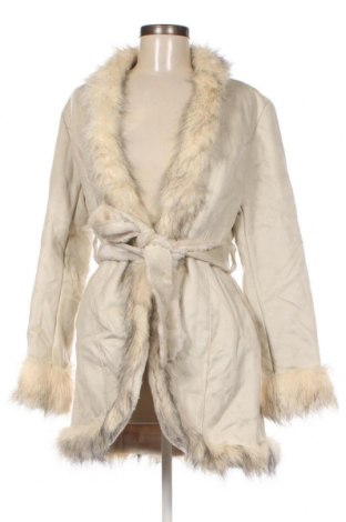Дамско палто Jsfn, Размер M, Цвят Екрю, Цена 32,10 лв.