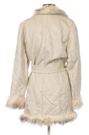 Palton de femei Jsfn, Mărime M, Culoare Ecru, Preț 105,59 Lei