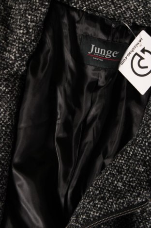Γυναικείο παλτό Junge, Μέγεθος XL, Χρώμα Γκρί, Τιμή 7,82 €