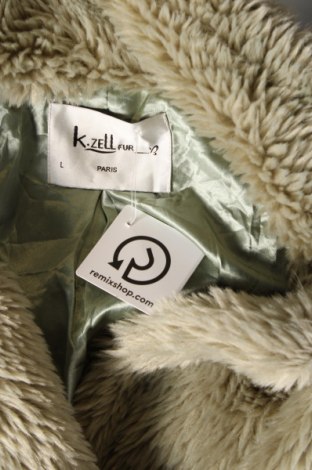 Palton de femei K.zell, Mărime L, Culoare Verde, Preț 90,46 Lei