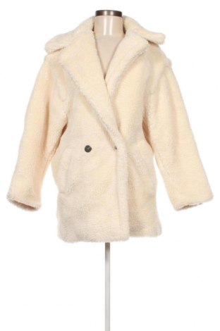 Γυναικείο παλτό K.zell, Μέγεθος S, Χρώμα Εκρού, Τιμή 23,17 €