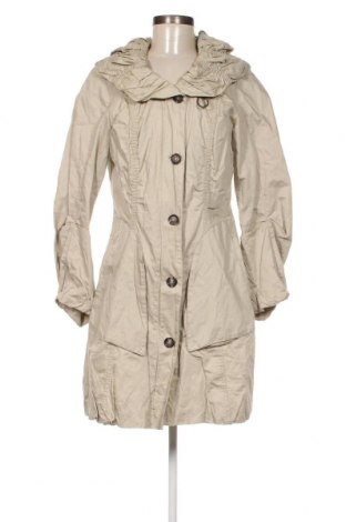 Дамско палто KappAhl, Размер S, Цвят Бежов, Цена 30,45 лв.