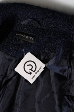 Γυναικείο παλτό KappAhl, Μέγεθος XS, Χρώμα Μπλέ, Τιμή 14,97 €