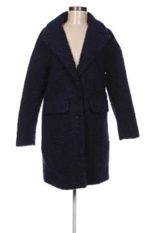 Γυναικείο παλτό KappAhl, Μέγεθος XS, Χρώμα Μπλέ, Τιμή 16,33 €