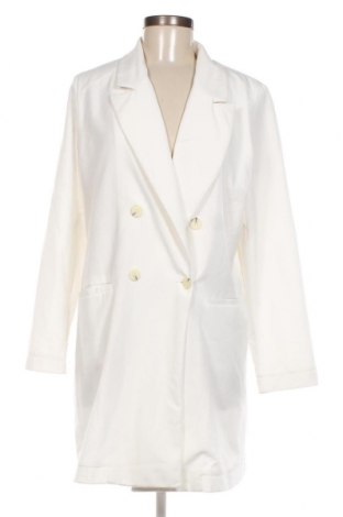 Дамско палто LC Waikiki, Размер M, Цвят Бял, Цена 29,15 лв.