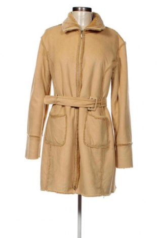 Γυναικείο παλτό Last Woman, Μέγεθος M, Χρώμα  Μπέζ, Τιμή 66,19 €