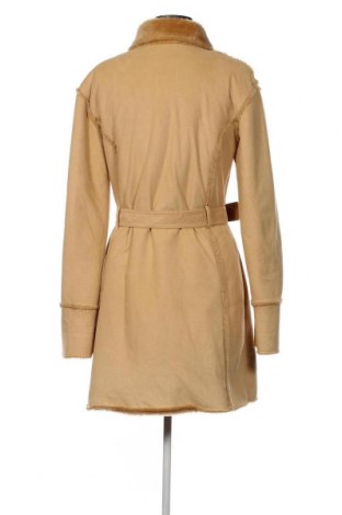 Γυναικείο παλτό Last Woman, Μέγεθος M, Χρώμα  Μπέζ, Τιμή 19,86 €